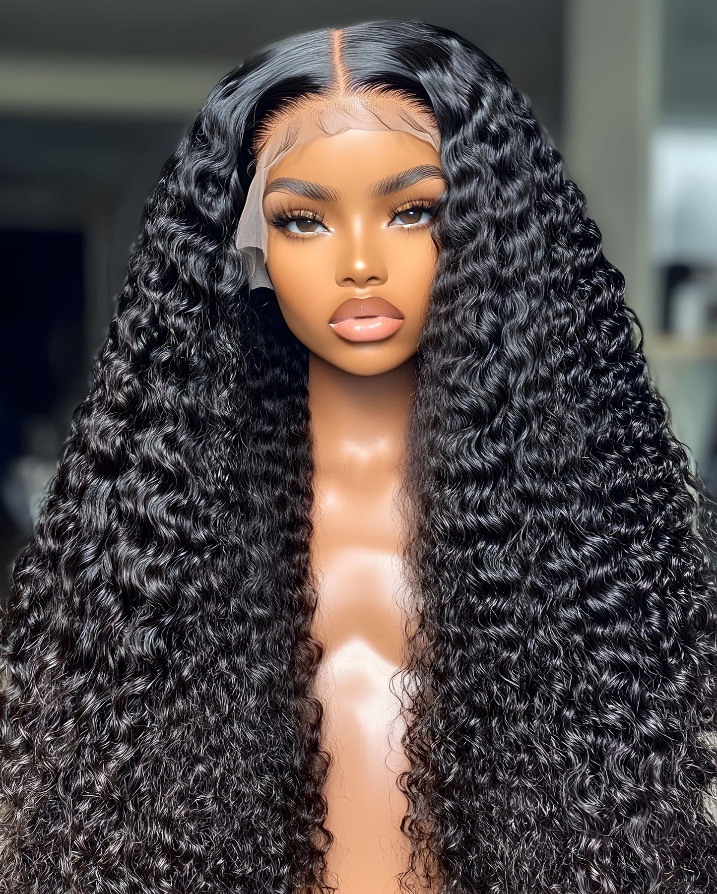 Immaculate Kinky Curly Wigs