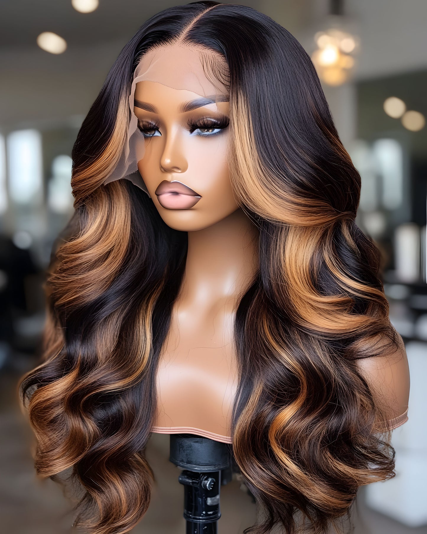 Immaculate Ombre Body Wave Wigs