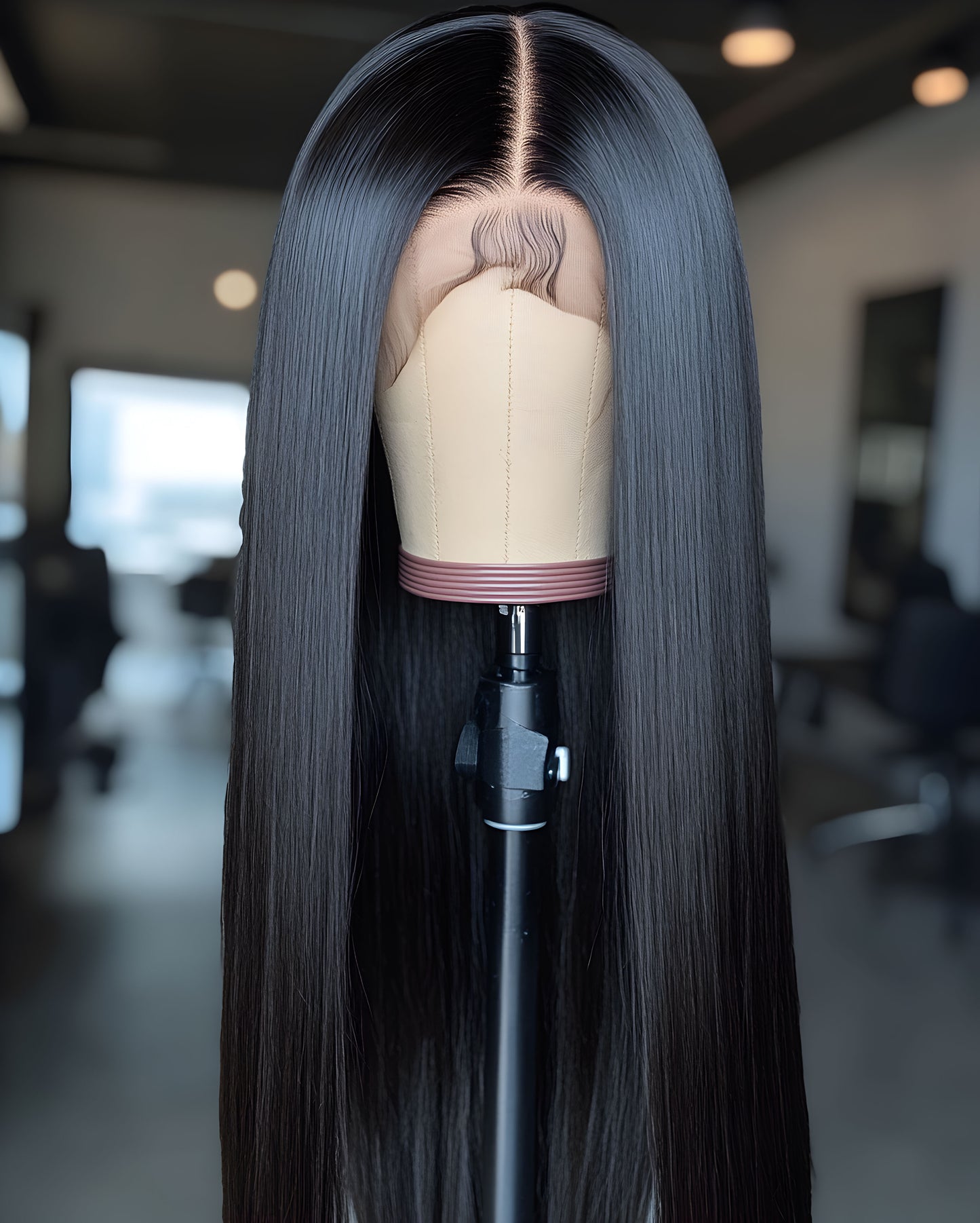 Immaculate Silk Straight Wigs