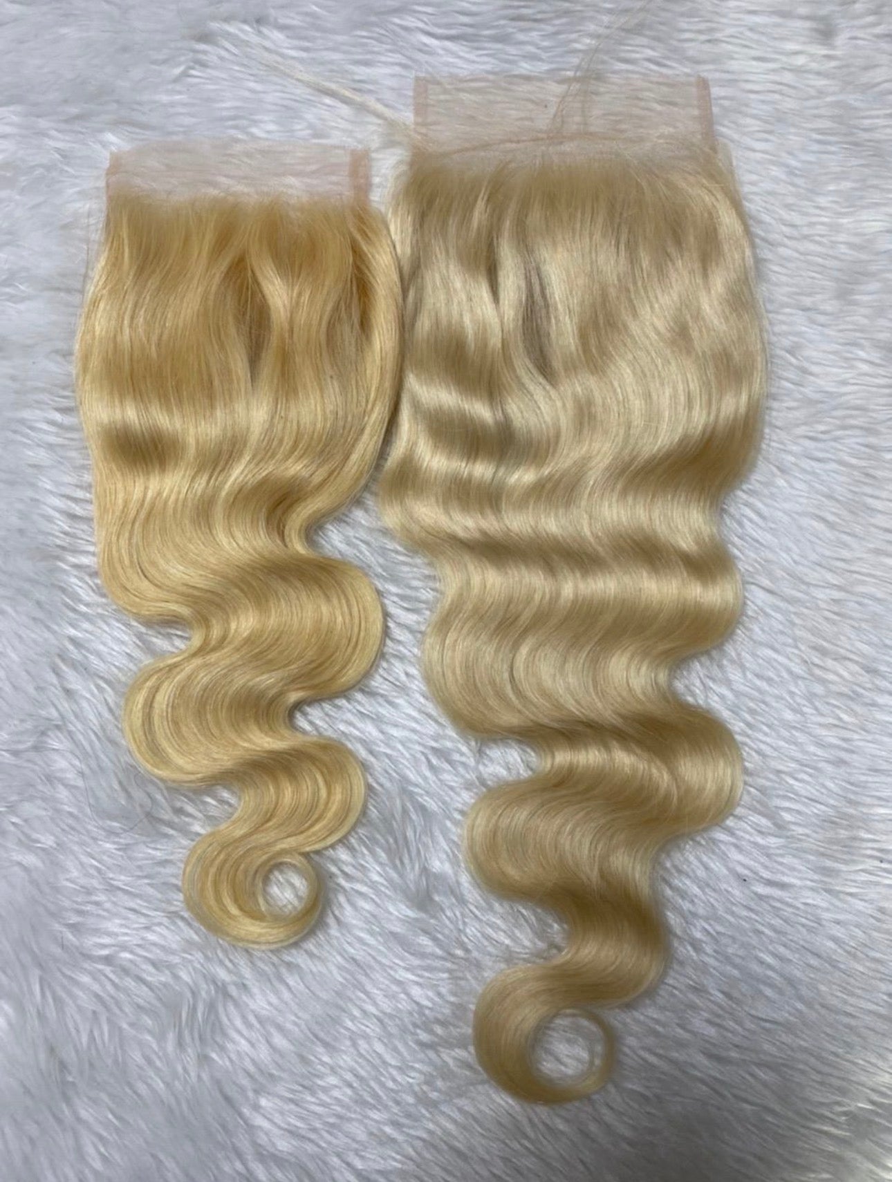 613 Blonde Closures