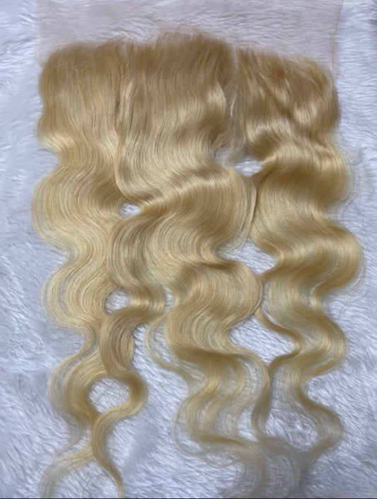 613 Blonde Closures