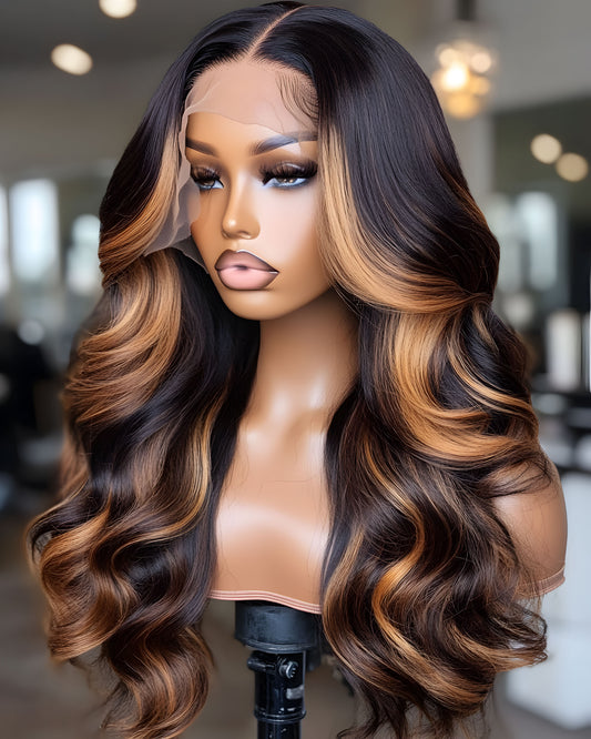 Immaculate Ombre Body Wave Wigs